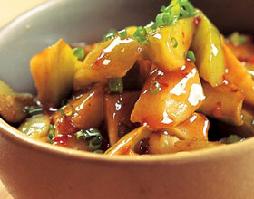 醬味茄子煲的做法 醬味茄子煲的做法