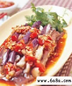 剁椒茄子的做法 剁椒茄子的做法