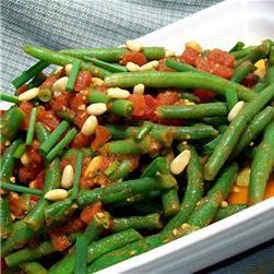 西班牙風(fēng)味蕃茄四季豆的做法 西班牙風(fēng)味蕃茄四季豆的做法
