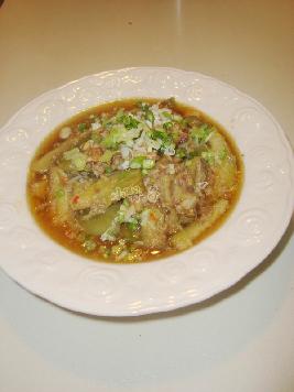 南方魚(yú)香茄子煲的做法 南方魚(yú)香茄子煲的做法