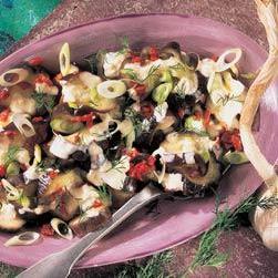 中東麻醬拌茄子的做法 中東麻醬拌茄子的做法