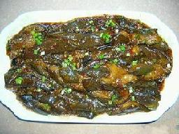 魚香龜背茄子的做法 魚香龜背茄子的做法