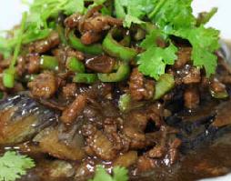 肉末醬茄子的做法 肉末醬茄子的做法