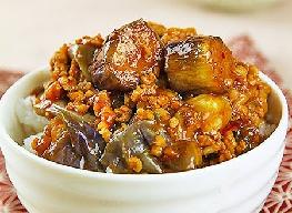 麻婆茄子飯的做法 麻婆茄子飯的做法