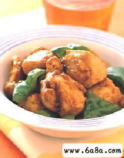 青椒蠔油雞的做法 青椒蠔油雞的做法