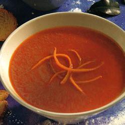 甜椒柳橙濃湯的做法 甜椒柳橙濃湯的做法