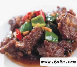 鼓椒炒排骨的做法 鼓椒炒排骨的做法