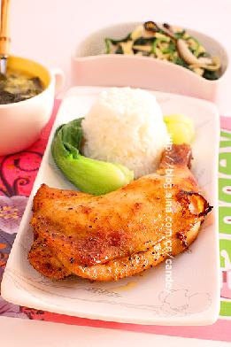 黑椒烤雞腿的做法 黑椒烤雞腿的做法