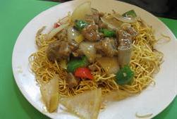 豉椒排骨炒面的做法 豉椒排骨炒面的做法