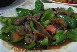 豉椒炒牛肉的做法 豉椒炒牛肉的做法