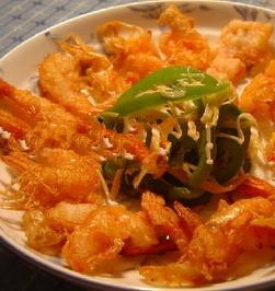 海椒琵琶蝦的做法 海椒琵琶蝦的做法