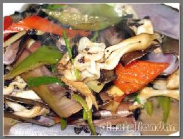 豉椒炒蟶子王的做法 豉椒炒蟶子王的做法