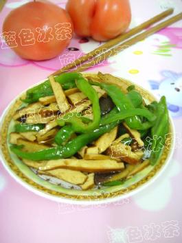 醬爆豆干的做法 醬爆豆干的做法