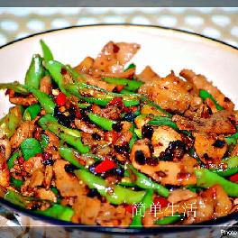 杭椒小炒肉的做法 杭椒小炒肉的做法