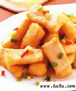 椒鹽魚片的做法 椒鹽魚片的做法