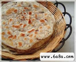 燙面花椒餅的做法 燙面花椒餅的做法