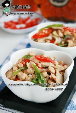 剁椒香菇雞的做法 剁椒香菇雞的做法