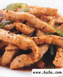 黑椒豬柳的做法 黑椒豬柳的做法