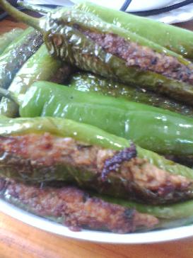 客家辣椒釀的做法 客家辣椒釀的做法