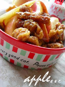 椒鹽酥肉蘋(píng)果的做法 椒鹽酥肉蘋(píng)果的做法