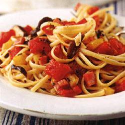 香菇甜椒西紅柿面的做法 香菇甜椒西紅柿面的做法