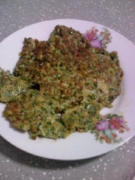 一個(gè)人的晚餐——辣椒煎蛋的做法 一個(gè)人的晚餐——辣椒煎蛋的做法