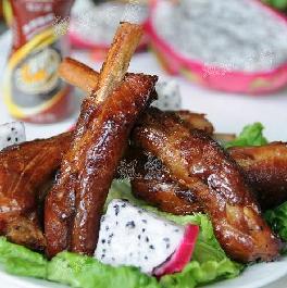 先蒸后烤-----黑胡椒烤肋排的做法 先蒸后烤-----黑胡椒烤肋排的做法