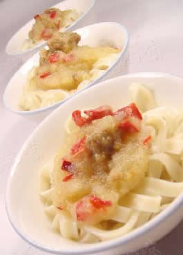 剁椒冬瓜打鹵面的做法 剁椒冬瓜打鹵面的做法