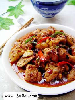 豉椒雞塊的做法 豉椒雞塊的做法