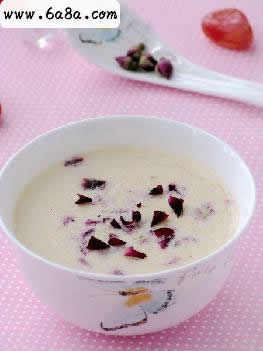 玫瑰豆腐花的做法 玫瑰豆腐花的做法