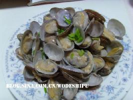 蔥油花蛤蜊的做法 蔥油花蛤蜊的做法