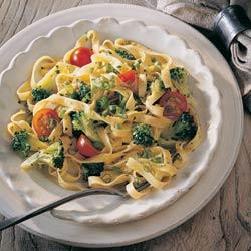 綠花菜意式寬面的做法 綠花菜意式寬面的做法