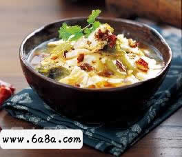 酸菜豆花的做法 酸菜豆花的做法