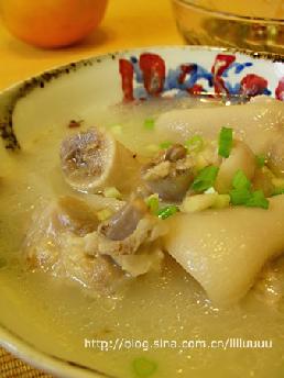 蹄花湯的做法 蹄花湯的做法