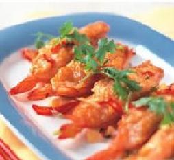 百花椒鹽蝦的做法 百花椒鹽蝦的做法