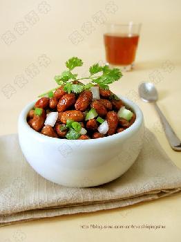 老醋花生仁的做法 老醋花生仁的做法