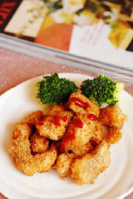 魚米花的做法 魚米花的做法