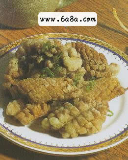 干炸腰花的做法 干炸腰花的做法