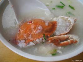 生滾花蟹粥的做法 生滾花蟹粥的做法