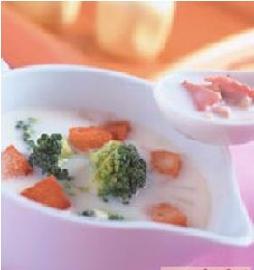 美式花菜濃湯的做法 美式花菜濃湯的做法