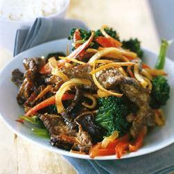 青花菜豆薯炒牛肉的做法 青花菜豆薯炒牛肉的做法