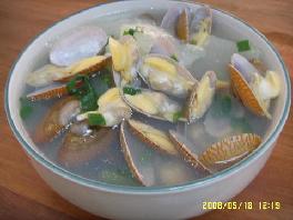 花甲冬瓜湯的做法 花甲冬瓜湯的做法