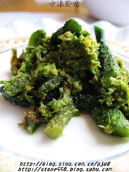 韭菜花小黃瓜的做法 韭菜花小黃瓜的做法