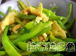 黃花炒雞蛋的做法 黃花炒雞蛋的做法