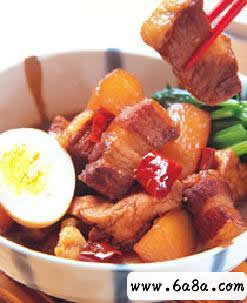 蘿卜燉五花肉塊的做法 蘿卜燉五花肉塊的做法