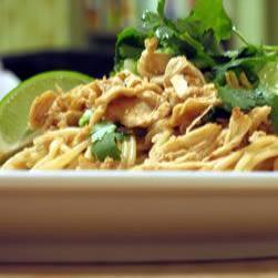 花生姜辣面條的做法 花生姜辣面條的做法