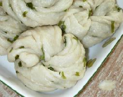 蔥油花卷的做法 蔥油花卷的做法