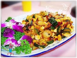 醬炒黃瓜白豆干的做法 醬炒黃瓜白豆干的做法