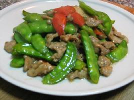 荷蘭豆炒肉的做法 荷蘭豆炒肉的做法