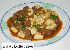 辣味紅白豆腐的做法 辣味紅白豆腐的做法